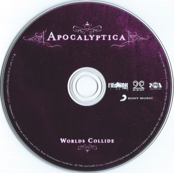 Apocalyptica - Worlds Collide | 20-20 Entertainment LLC (88697-21580-2) - 3 Apocalyptica - Worlds Collide | 20-20 Entertainment LLC (88697-21580-2) - 3