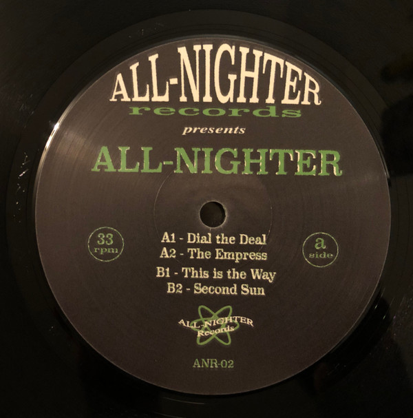 All-Nighter - This is the Way | All-Nighter Records (ANR-02) - main