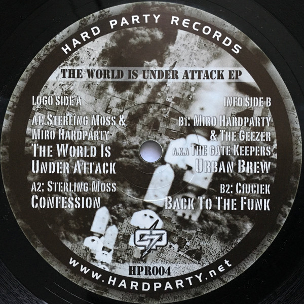 Various - The World Is Under Attack EP | Hard Party Records (HPR004)