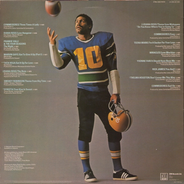 Various - Motown Chartbusters Vol.10 | Motown (STML 12123) - 2