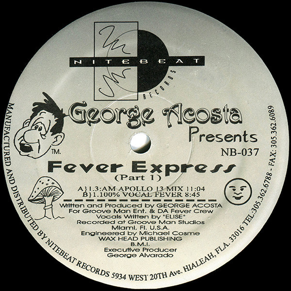 George Acosta - Fever Express (Part 1) | Nitebeat (NB-037) - main