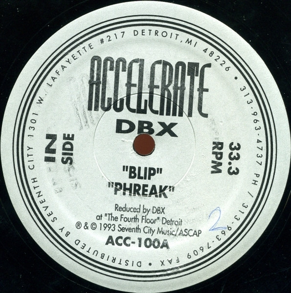 DBX - Ghetto Trax | Accelerate (ACC100)