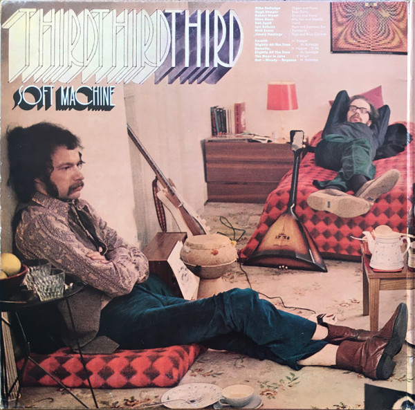 Soft Machine - Third | Barclay (0920 224/225) - 2 Soft Machine - Third | Barclay (0920 224/225) - 2