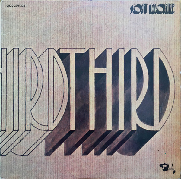 Soft Machine - Third | Barclay (0920 224/225) - main Soft Machine - Third | Barclay (0920 224/225) - main