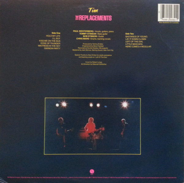 The Replacements - Tim | Sire (9 25330-1) - 2