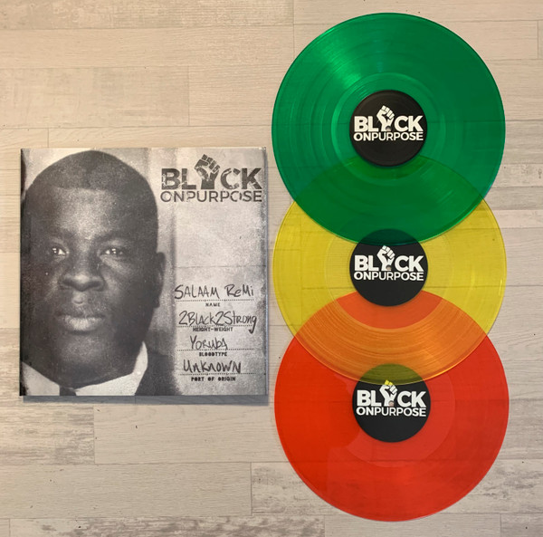 Salaam Remi - Black On Purpose | Louder Than Life (LTL-1201)
