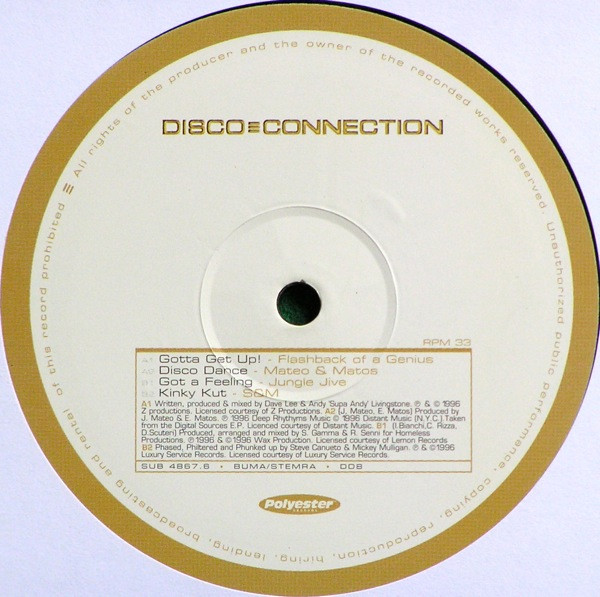 Various - Disco Connection | Polyester Records (SUB 4867.6) - 4 Various - Disco Connection | Polyester Records (SUB 4867.6) - 4