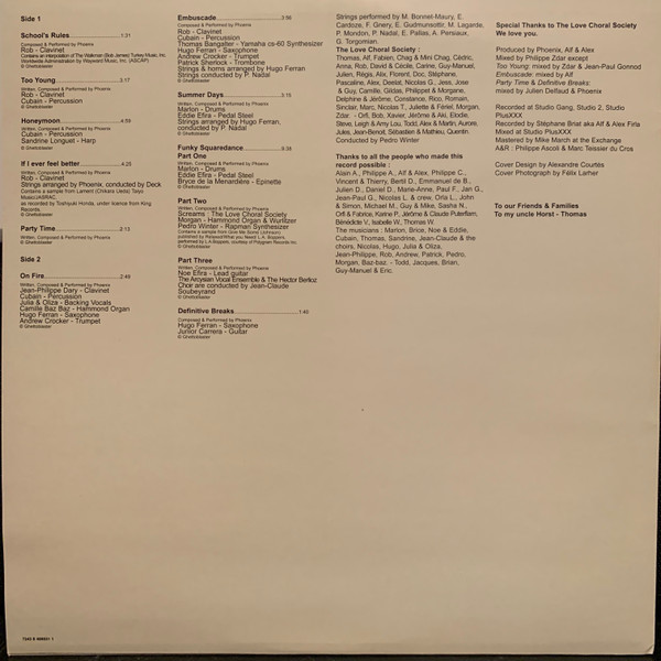 Phoenix - United | Source (7243 8 488531 1) - 4