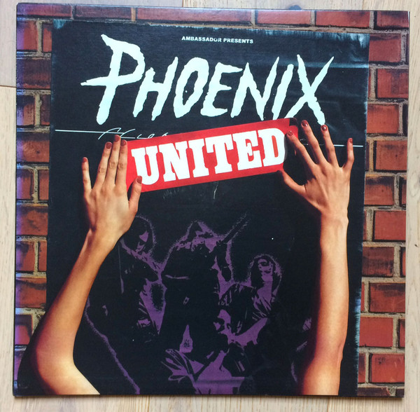 Phoenix - United | Source (7243 8 488531 1) - main