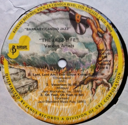 Various - The Jazz Life! | Barnaby Records (BR-5021) - 4