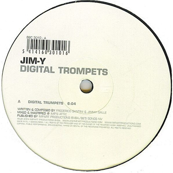Jim-Y - Digital Trompets | BBC Records (BBC 3010)