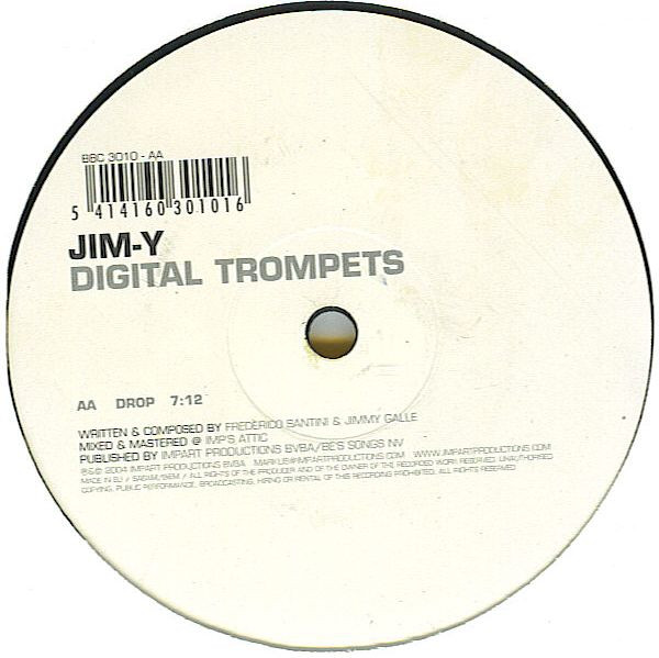 Jim-Y - Digital Trompets | BBC Records (BBC 3010) - 2