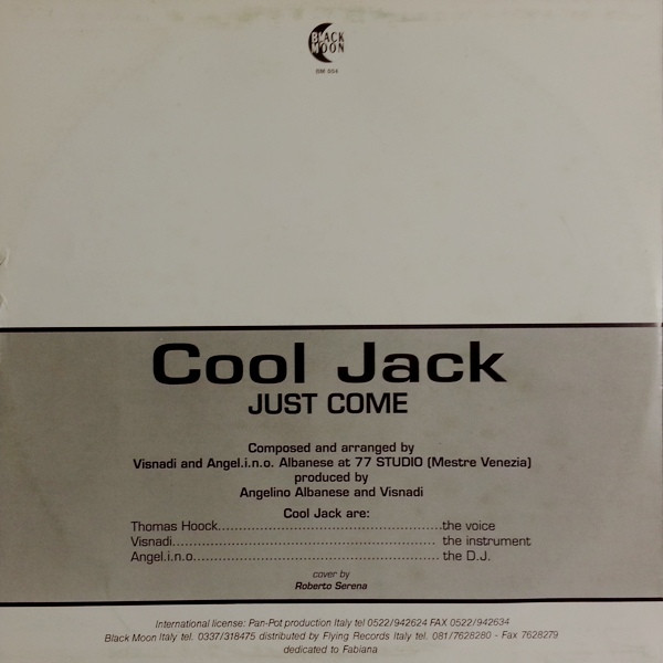 Cool Jack - Just Come | Black Moon (BM 004) - 2 Cool Jack - Just Come | Black Moon (BM 004) - 2
