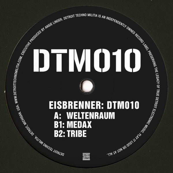 Eisbrenner - DTM010 | Detroit Techno Militia (DTM010) - main