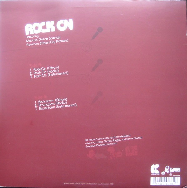 N8E - Rock On | Kajmere Sound Recordings (KAJ-008) - 2