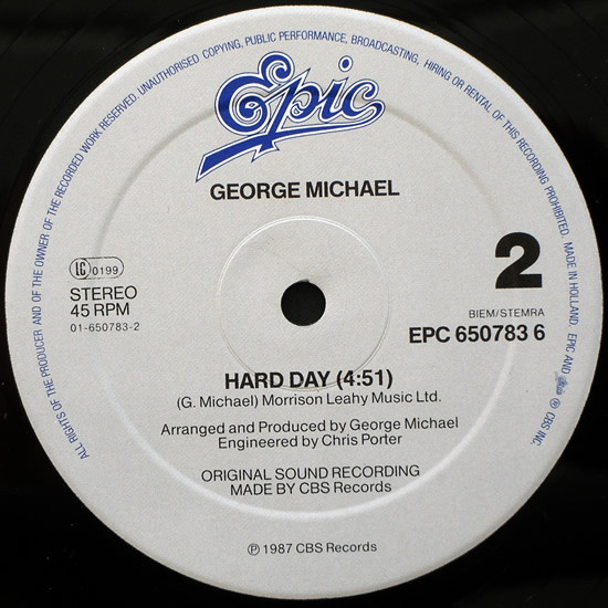 George Michael - I Want Your Sex | Epic (EPC 650783 6) - 4