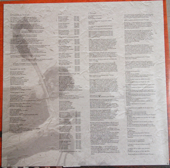 Noir Désir - Des Visages Des Figures | Barclay (589 275-1) - 10