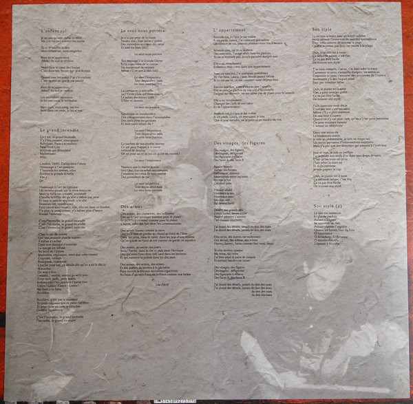 Noir Désir - Des Visages Des Figures | Barclay (589 275-1) - 9