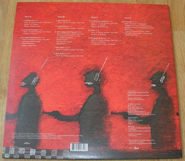 Noir Désir - Des Visages Des Figures | Barclay (589 275-1) - 13