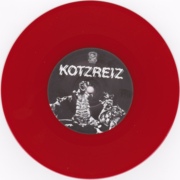 Kotzreiz - Die Stadt Gehört Den Ratten | Aggressive Punk Produktionen (AGP037-3) - 4