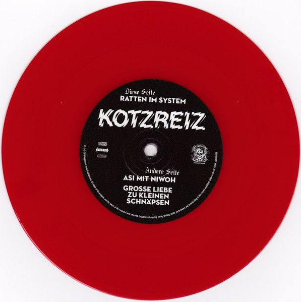 Kotzreiz - Die Stadt Gehört Den Ratten | Aggressive Punk Produktionen (AGP037-3) - 3