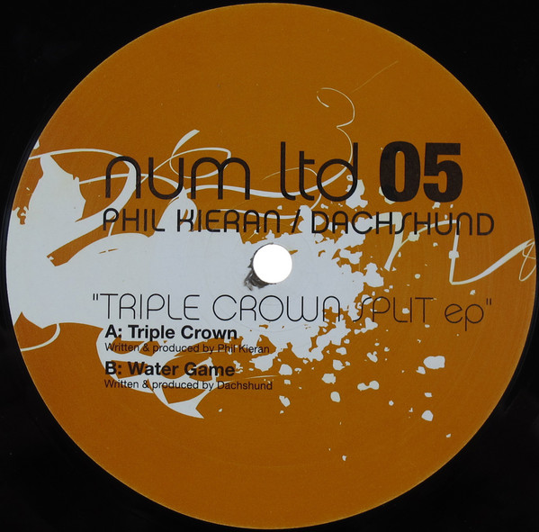 Phil Kieran / Dachshund - Triple Crown Split EP | Num Records (num ltd 05)