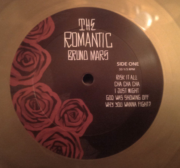 Bruno Mars - The Romantic | Atlantic (075678590511) - 4