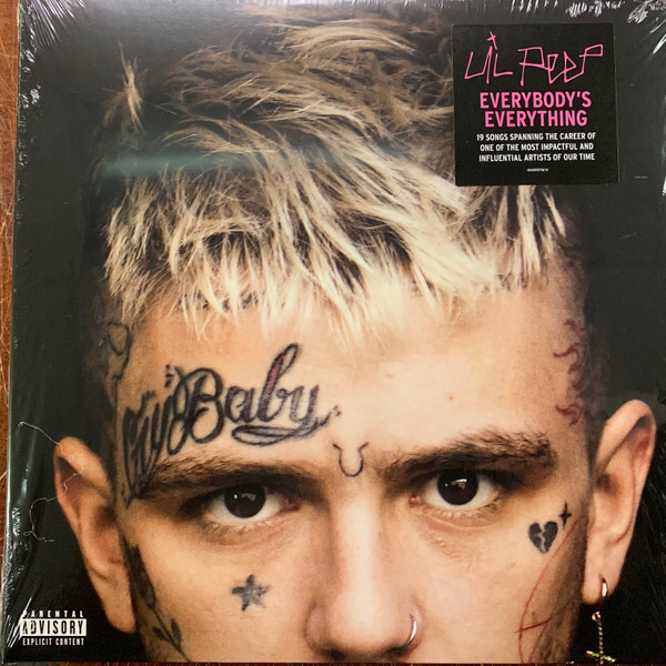 Lil Peep - Everybody's Everything | Columbia (19439707761)