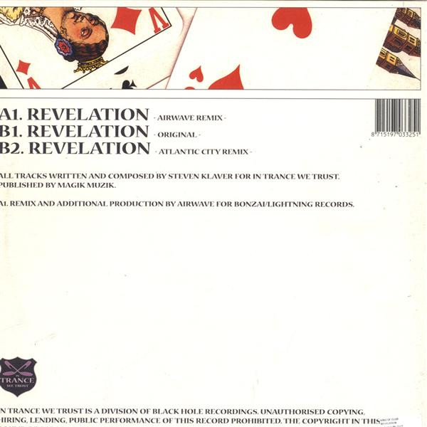 King Of Clubs - Revelation | In Trance We Trust (ITWT 332-5) - 2 King Of Clubs - Revelation | In Trance We Trust (ITWT 332-5) - 2