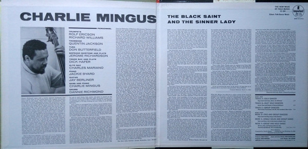 Charles Mingus - The Black Saint And The Sinner Lady | Impulse! (AS-35) - 2