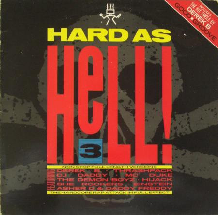 Various - Hard As Hell 3 | Music Of Life (MODEF 3)