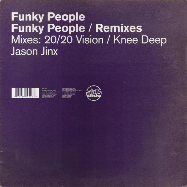 Funky People - Funky People (Remixes) | Slip 'n' Slide (SLIP 50R)