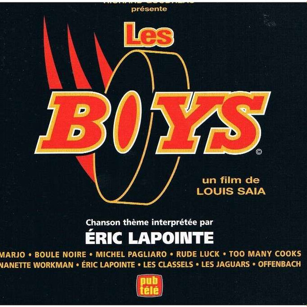 Various - Les Boys | Guy Cloutier Communications (PGC-CD-9353)