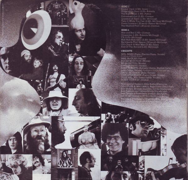 Grimms - Rockin' Duck | Island Records (ILPS 9248) - 4 Grimms - Rockin' Duck | Island Records (ILPS 9248) - 4