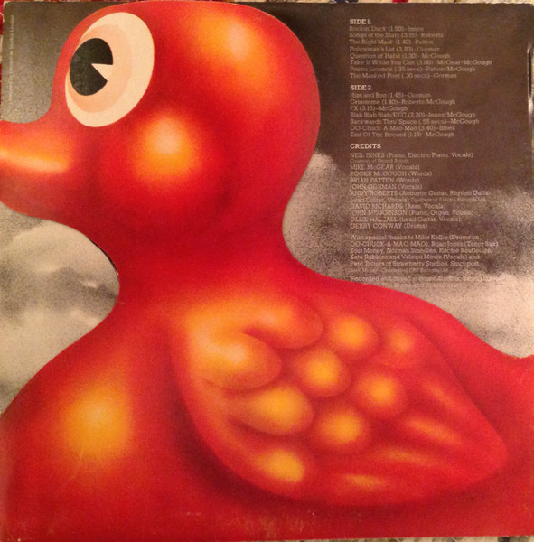 Grimms - Rockin' Duck | Island Records (ILPS 9248) - 2 Grimms - Rockin' Duck | Island Records (ILPS 9248) - 2
