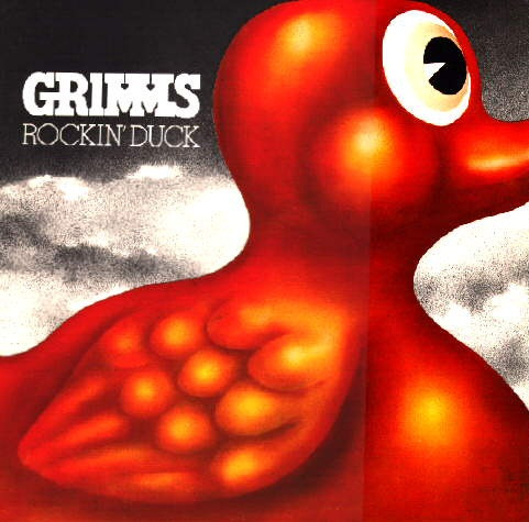 Grimms - Rockin' Duck | Island Records (ILPS 9248) - main Grimms - Rockin' Duck | Island Records (ILPS 9248) - main