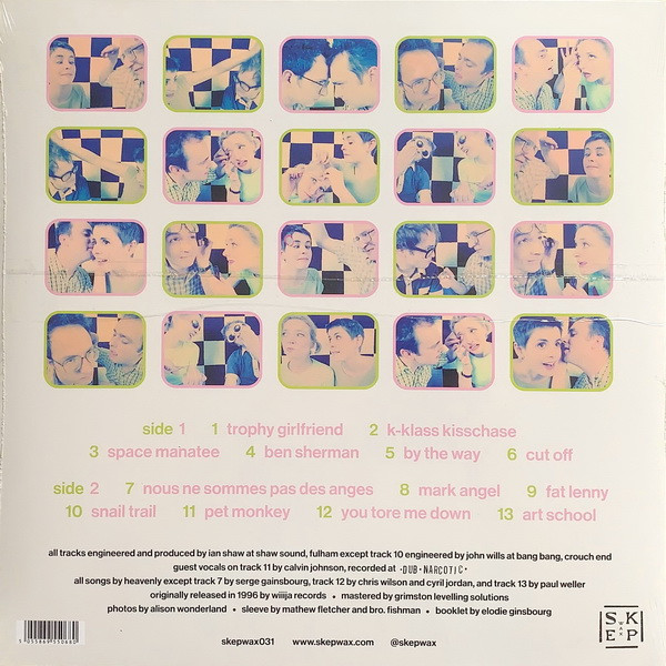 Heavenly - Operation Heavenly | Skep Wax (skepwax031) - 2