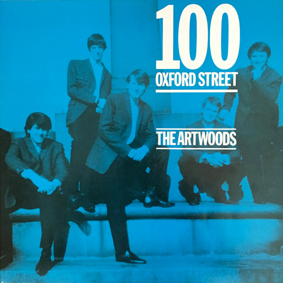 The Artwoods - 100 Oxford Street LP | Get Back (GET524) The Artwoods - 100 Oxford Street LP | Get Back (GET524)