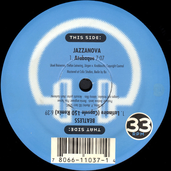 Jazzanova / Beatless - The New Latinaires #2 | Ubiquity (UR12 037)