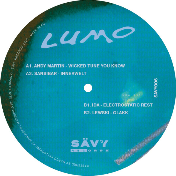 Various - Lumo | Sävy Records (SAVY006) - main