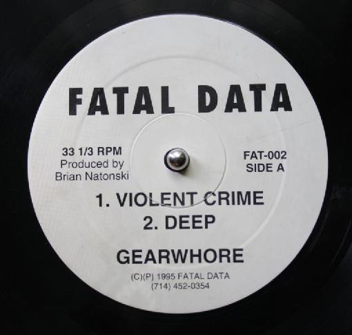 Gearwhore - Untitled | Fatal Data Records (FAT-002)