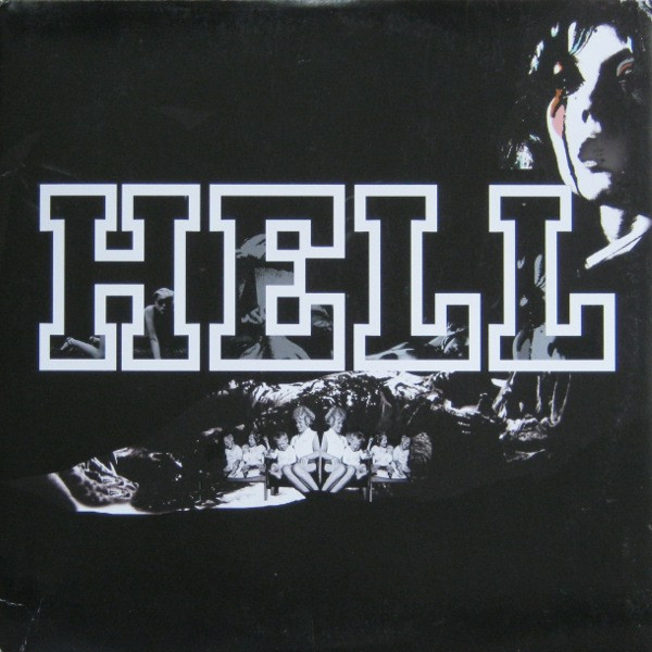 Hell - NY Muscle | International Deejay Gigolo Records (GIGOLO 130)