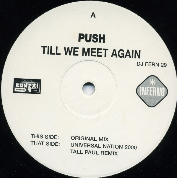 Push - Till We Meet Again | Inferno (DJDP FERN 29) - 2