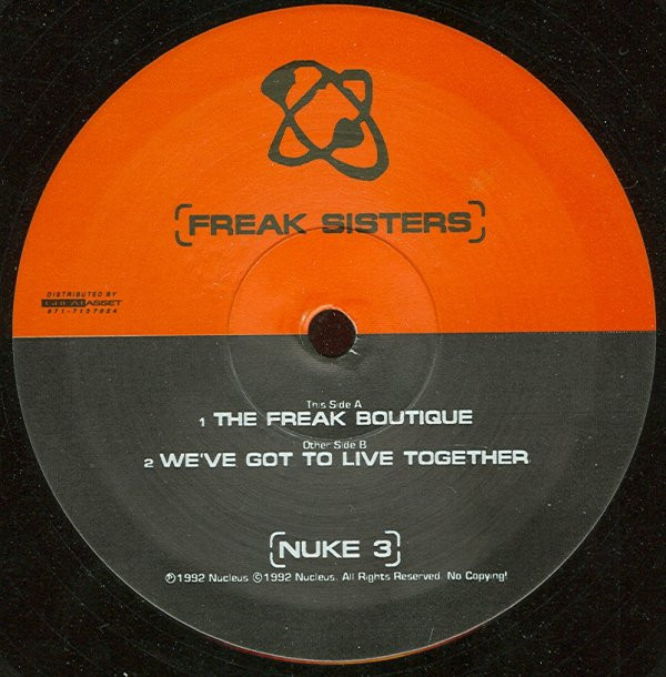 Freak Sisters - The Freak Boutique | Nucleus (NUKE 3)