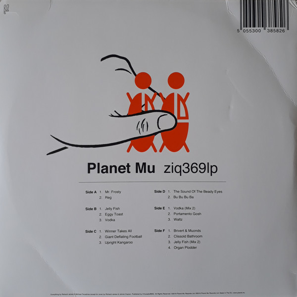 Mike & Rich - Expert Knob Twiddlers | Planet Mu (ziq369lp) - 3