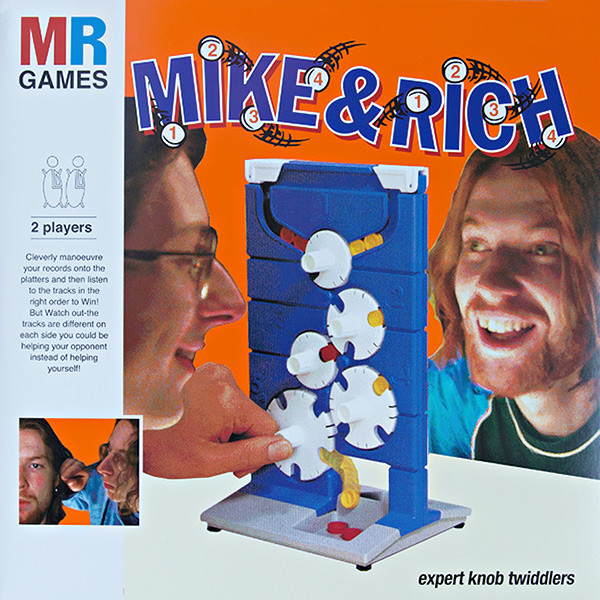 Mike & Rich - Expert Knob Twiddlers | Planet Mu (ziq369lp) - main