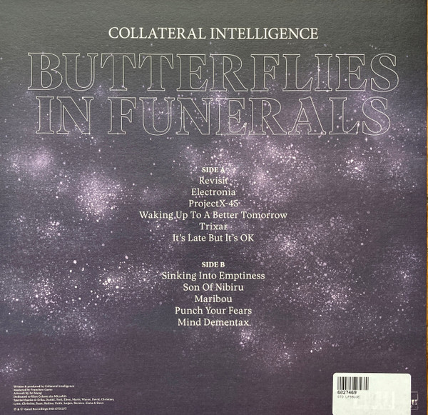 Collateral Intelligence - Butterflies In Funerals | Gated (GTD.LP3) - 2