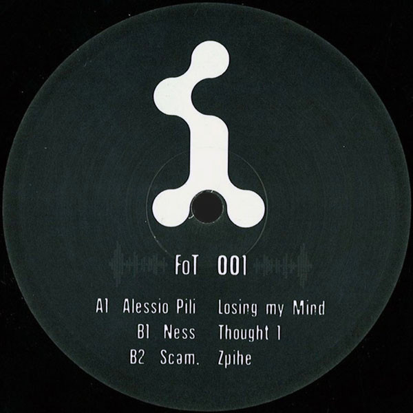 Alessio Pili / Ness / Scam - FoT 001 | Frames Of Thought (Fot 001)