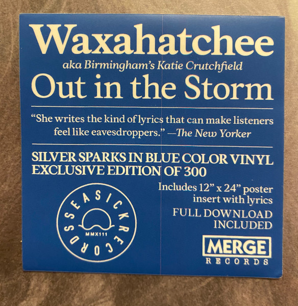 Waxahatchee - Out In The Storm | Merge Records (MRG594) - 3 Waxahatchee - Out In The Storm | Merge Records (MRG594) - 3