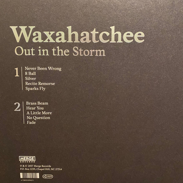 Waxahatchee - Out In The Storm | Merge Records (MRG594) - 2 Waxahatchee - Out In The Storm | Merge Records (MRG594) - 2